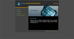 Desktop Screenshot of kontroly-rtg.cz